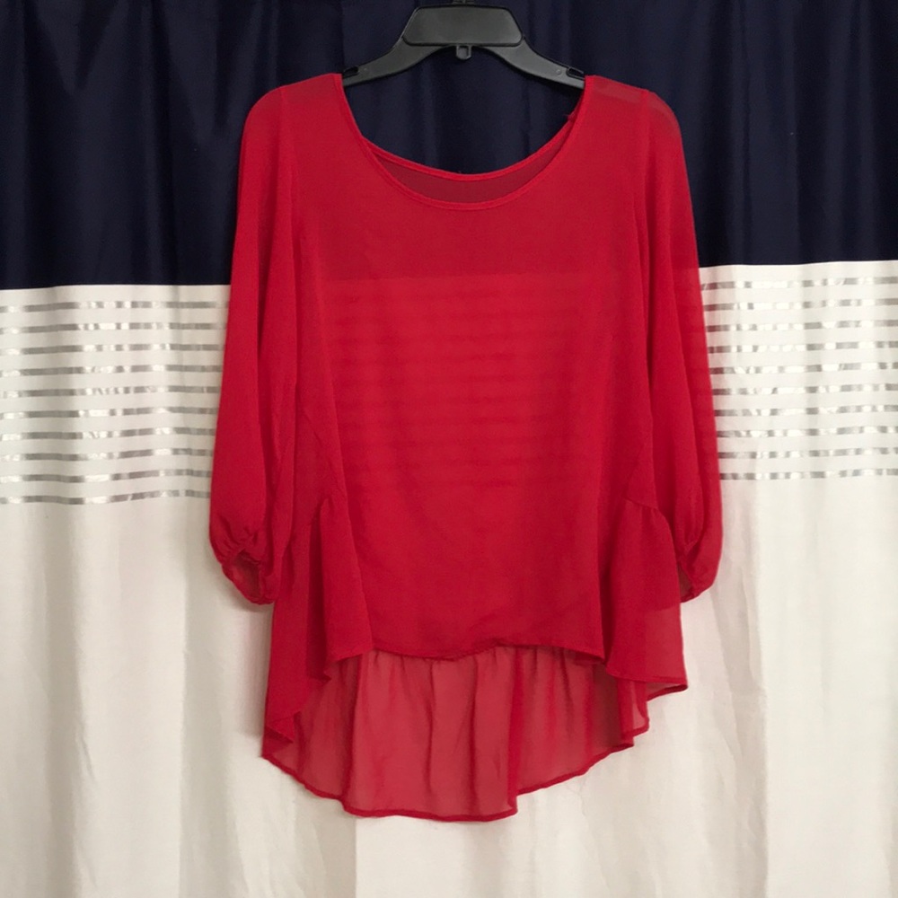 Long sleeve blouse